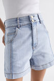 Denim Panel Short  Pacific Wash  hi-res