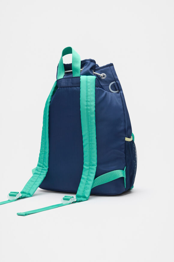Swim Backpack  Washed Navy  hi-res