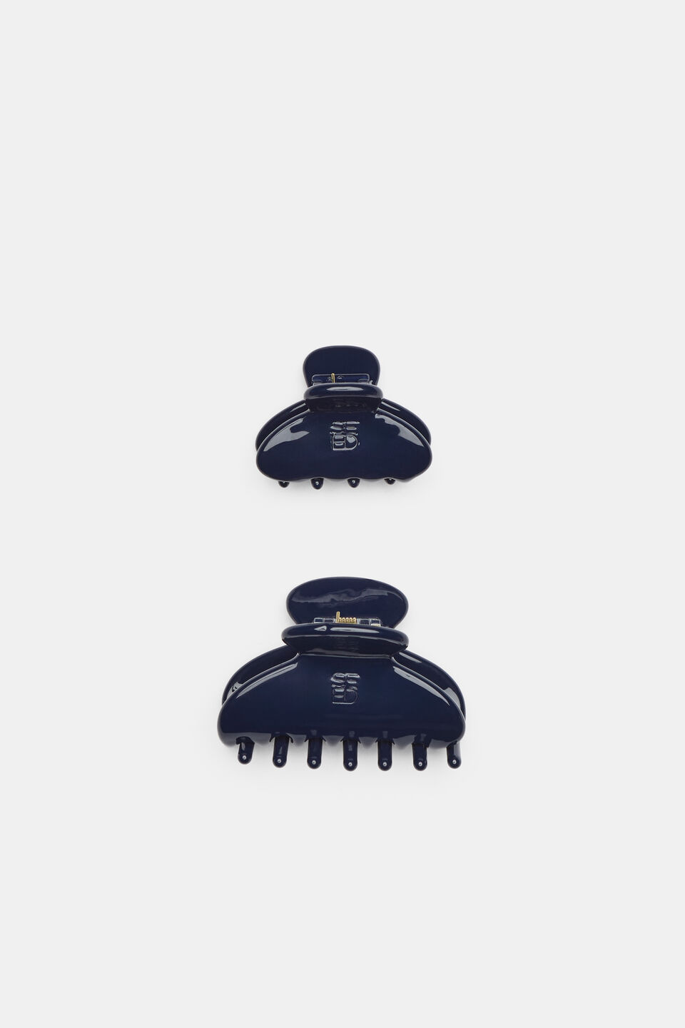 Seed Mini Hair Claw Set  Twilight Blue