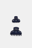 Seed Mini Hair Claw Set  Twilight Blue  hi-res