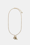 The Charm Collection Necklace  Gold  hi-res