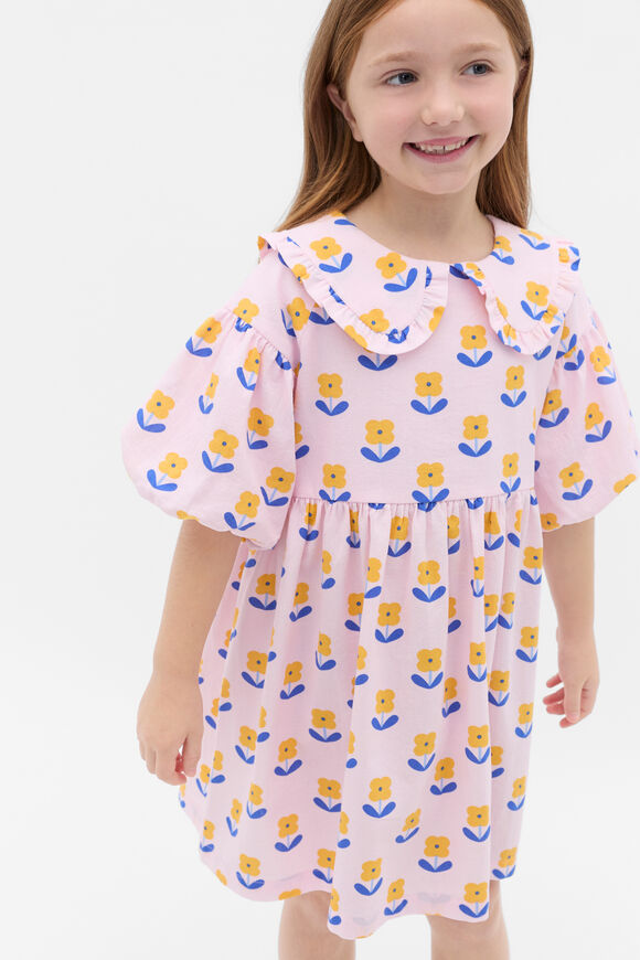 Floral Dress  Pink Lemonade  hi-res
