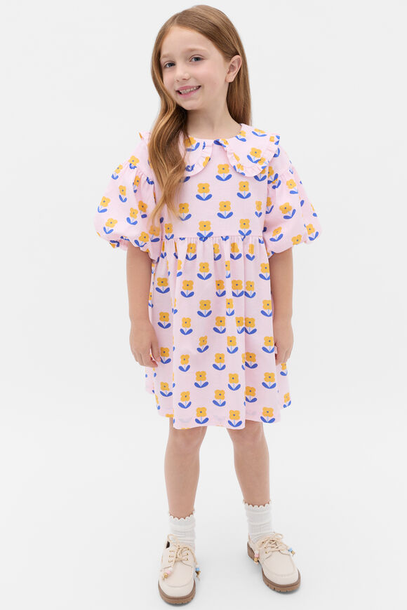 Floral Dress  Pink Lemonade  hi-res