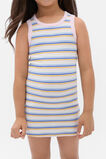 Logo Rib Dress  Multi  hi-res