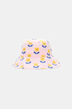 Flower Hat  Pink Lemonade  hi-res