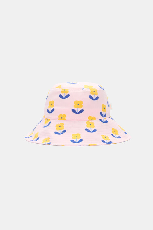 Flower Hat  Pink Lemonade  hi-res