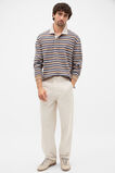Stripe Rugby  Dark Stone Stripe  hi-res