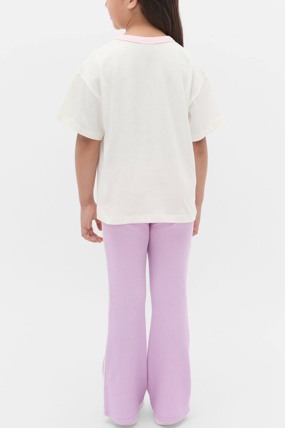Relaxed Logo Tee  Classic Cream