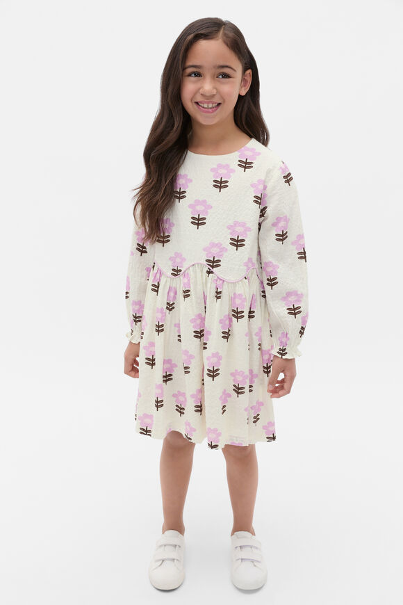 Floral Dress  Classic Cream  hi-res