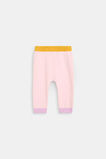 Colour Block Knit Pant  Pink Lemonade  hi-res