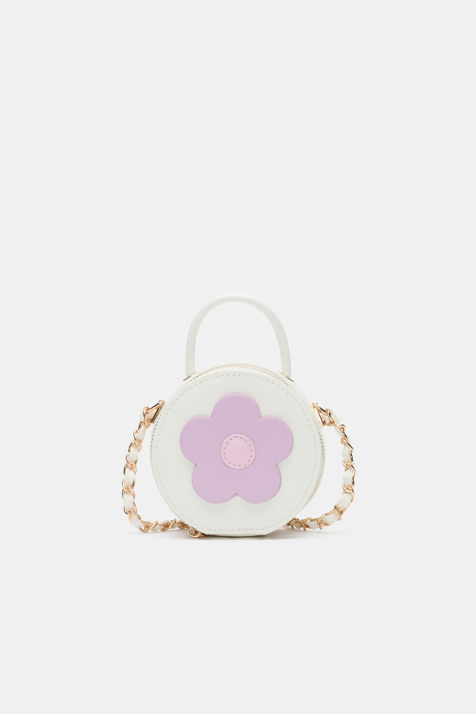 Mini Flower Bag  Classic Cream