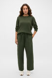 Australian Merino Mini Cable Knit  Deep Forest  hi-res