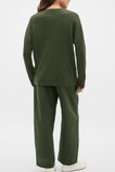 Australian Merino Mini Cable Knit  Deep Forest  hi-res