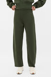 Double Knit Barrel Pant  Deep Forest  hi-res