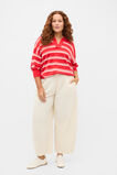 Cotton Elasticated Pant  Coconut Cream  hi-res