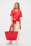 Seed Weekend Tote  Chilli Red  hi-res