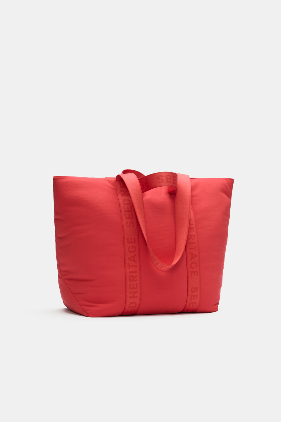 Seed Weekend Tote  Chilli Red