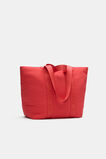 Seed Weekend Tote  Chilli Red  hi-res