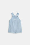 Core Logo Overall  Denim Stripe  hi-res
