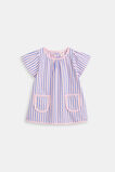 Stripe Dress  Pink Lemonade  hi-res