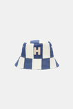 Boys Initial Bucket Hat  H  hi-res