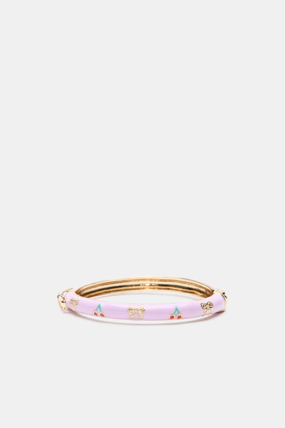 Colourful Bangle  Lilac  hi-res