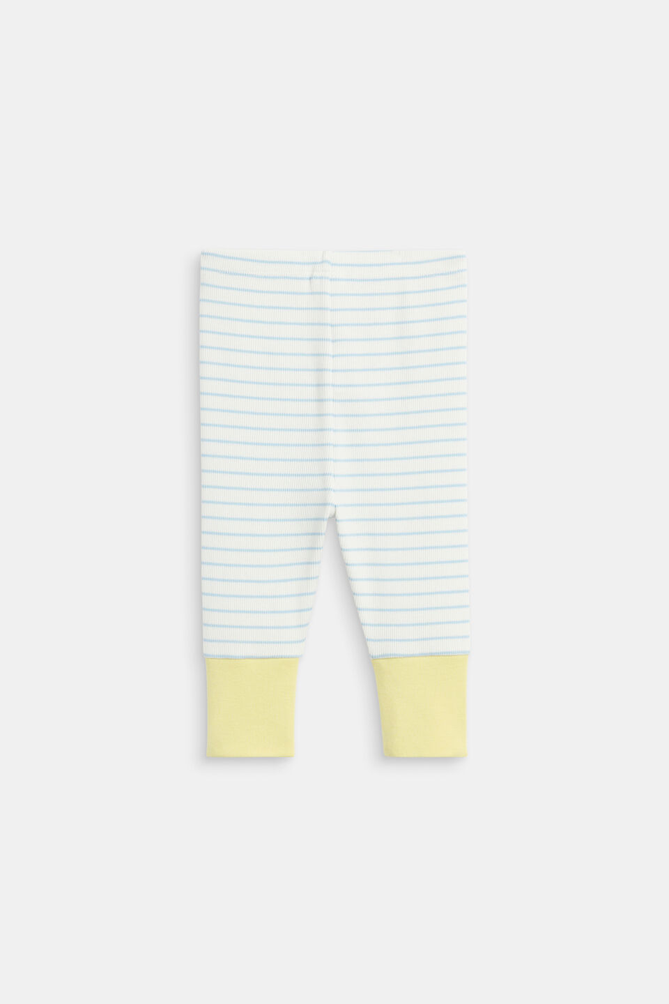 Stripe Rib Legging  Arctic