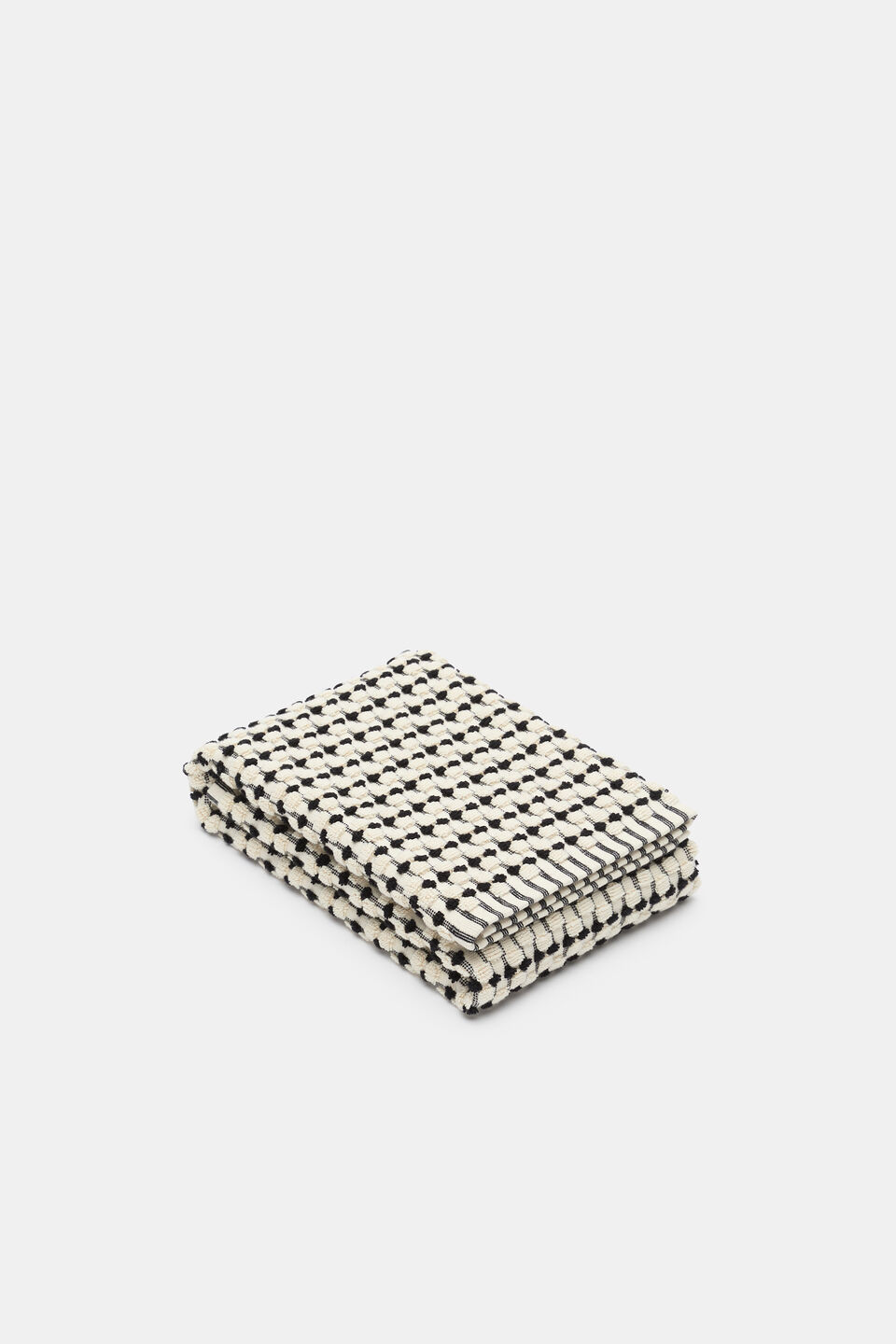 Layla Bath Mat  Black