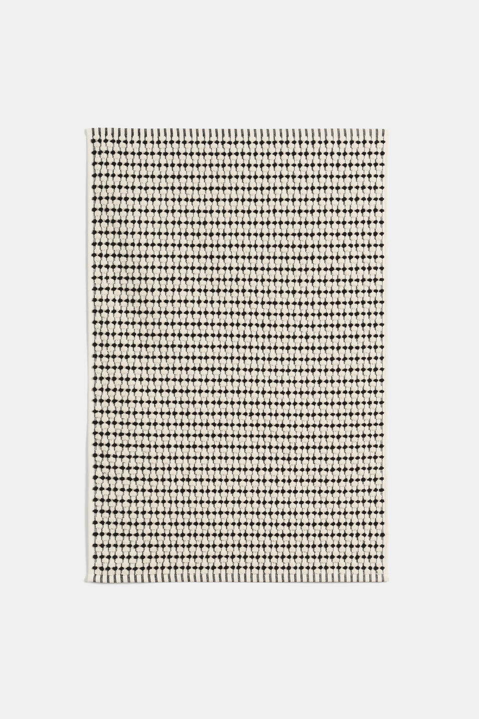 Layla Bath Mat  Black
