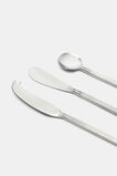 Lana Cheese Knife Set  Silver  hi-res