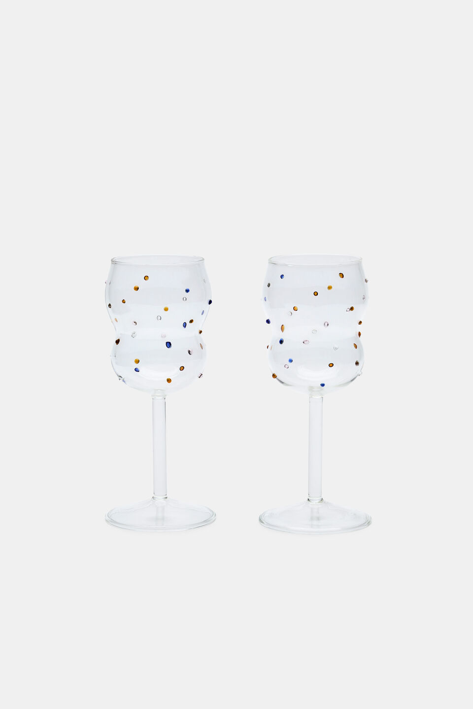 Ellis Wine Glass Set of 2  Multi
