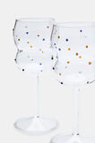 Ellis Wine Glass Set of 2  Multi  hi-res