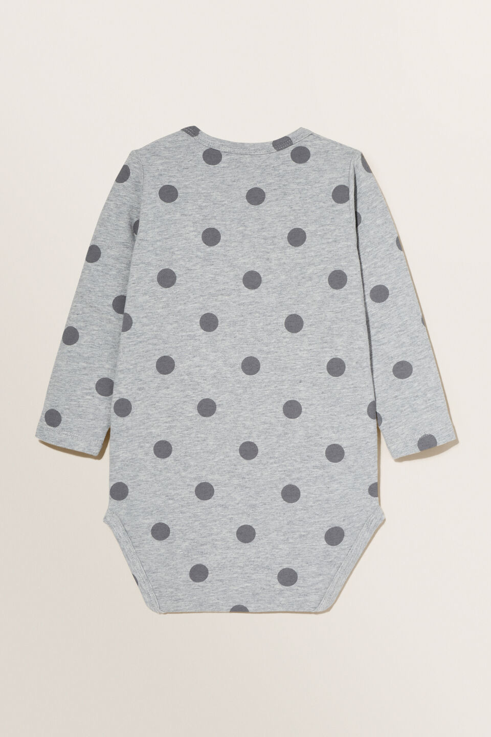 Essential Bodysuit  Birch Marle