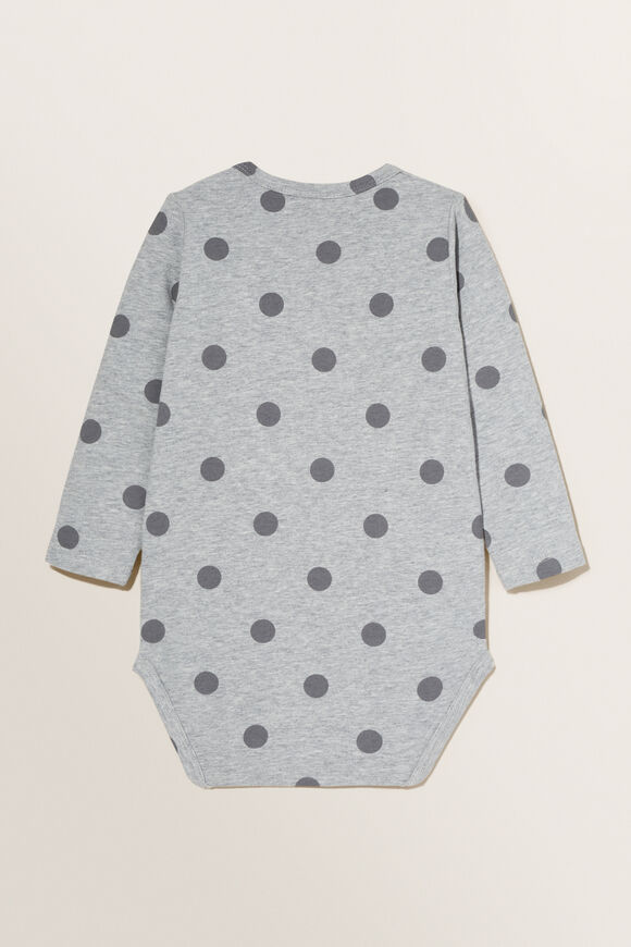 Essential Bodysuit  Birch Marle  hi-res