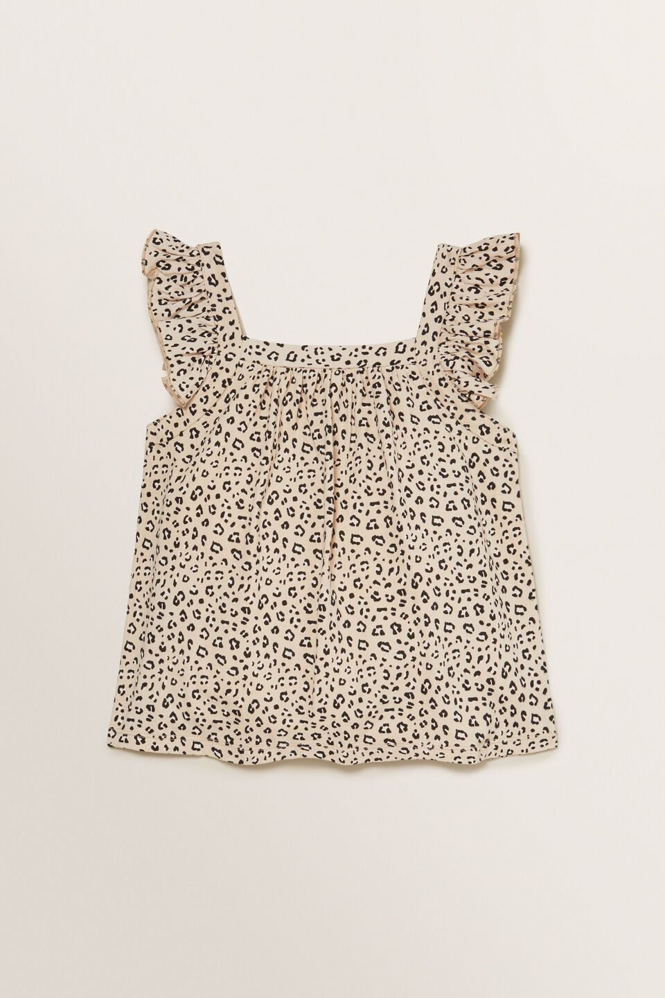 Jersey Frill Top  
