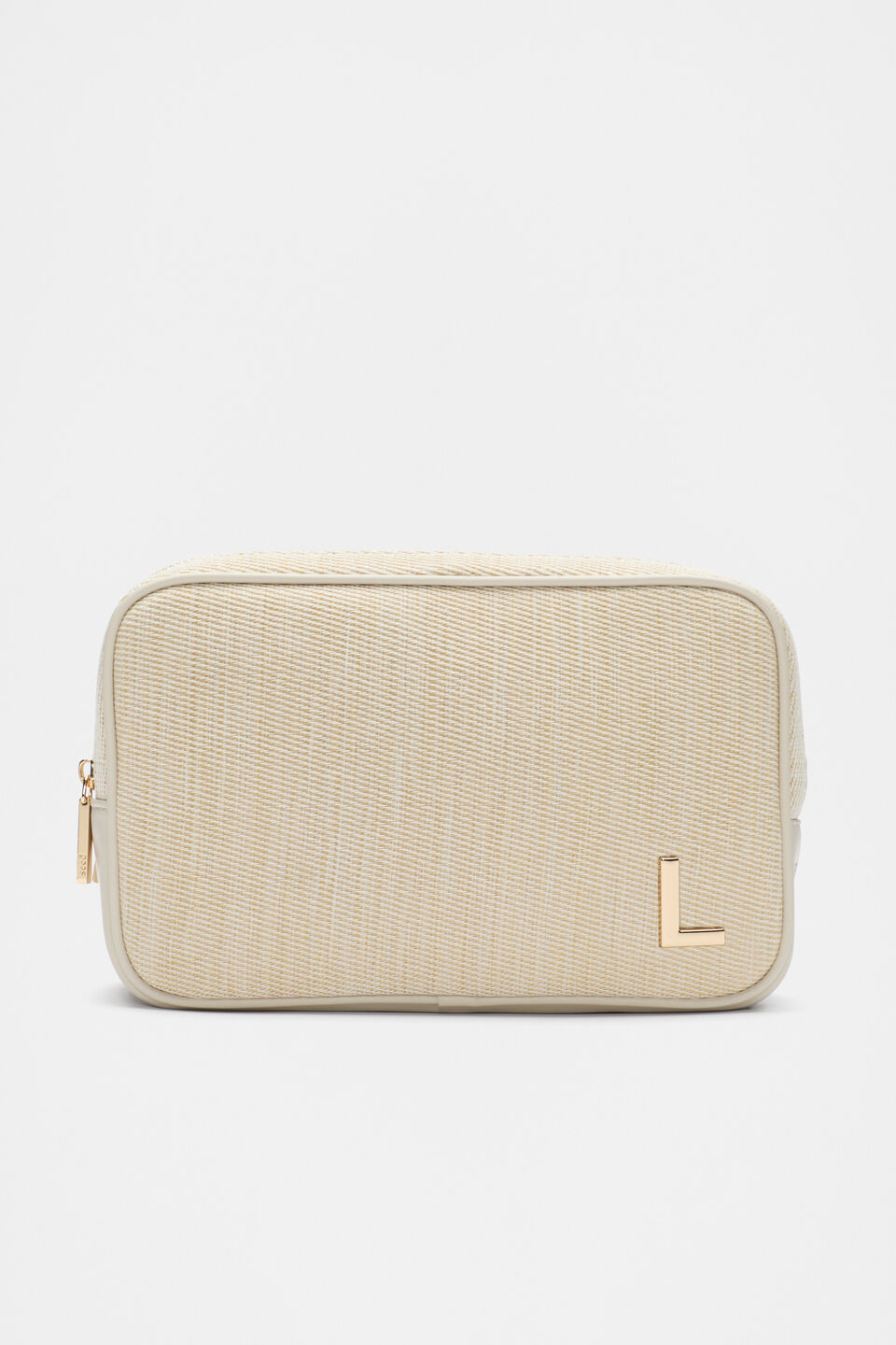 Initials Make Up Bag  L
