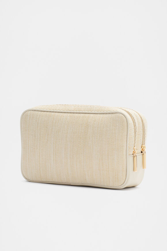 Initials Make Up Bag  L  hi-res