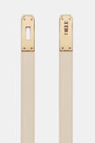 Florence Twist Buckle Belt  Stone  hi-res
