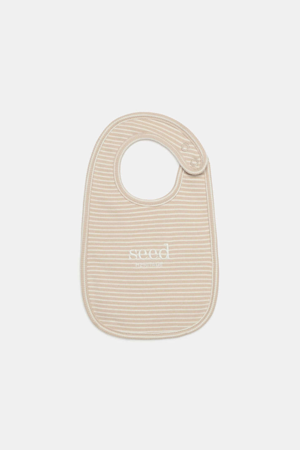 Core Logo Dribble Bib  Sand Stripe