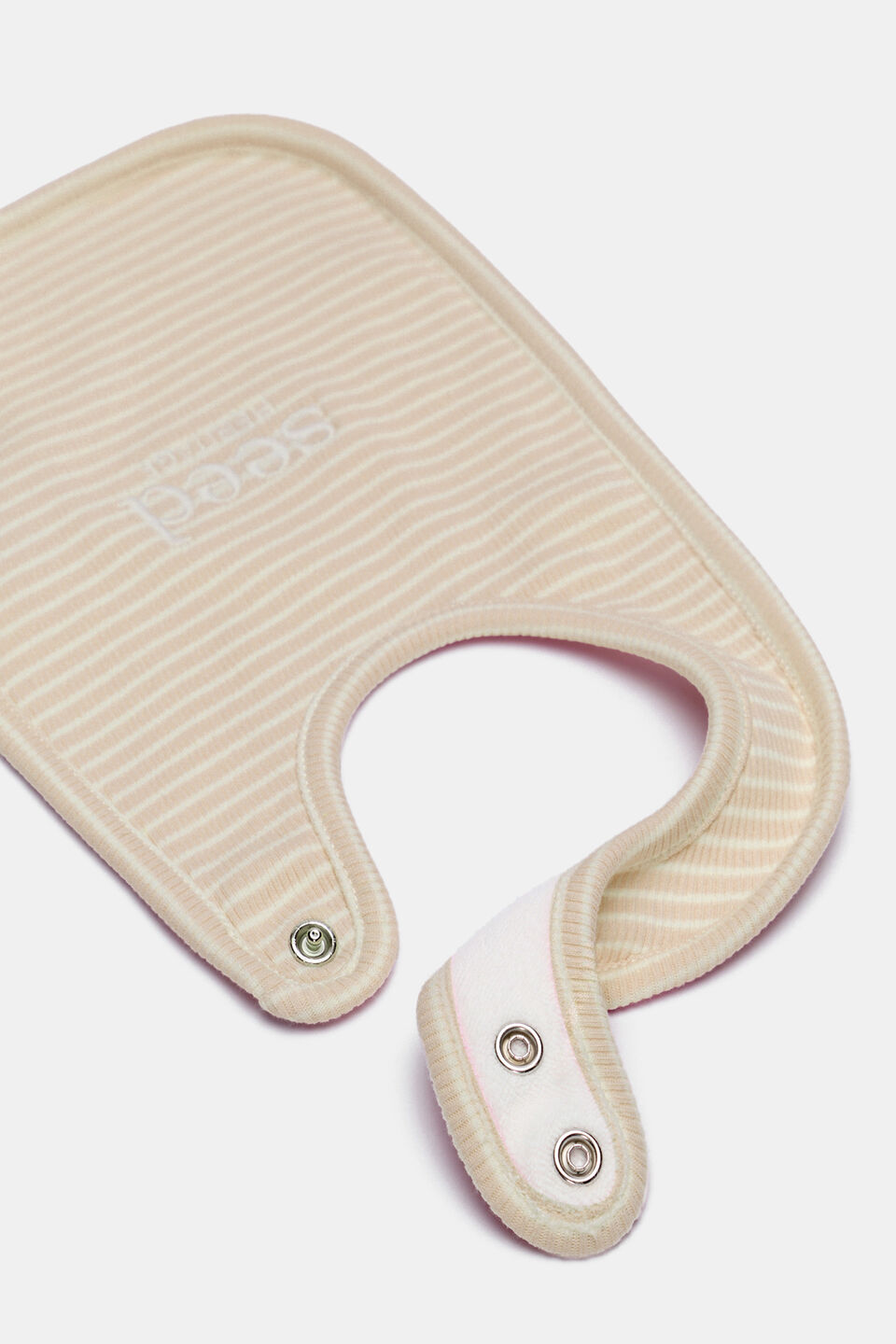 Core Logo Dribble Bib  Sand Stripe