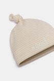 Core Rib Logo Hat  Sand Stripe  hi-res