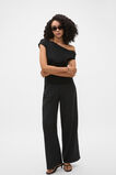 Sadie Oval Sunglasses  Black  hi-res
