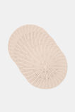 Nori Placemat Set of 4  Egg Shell  hi-res