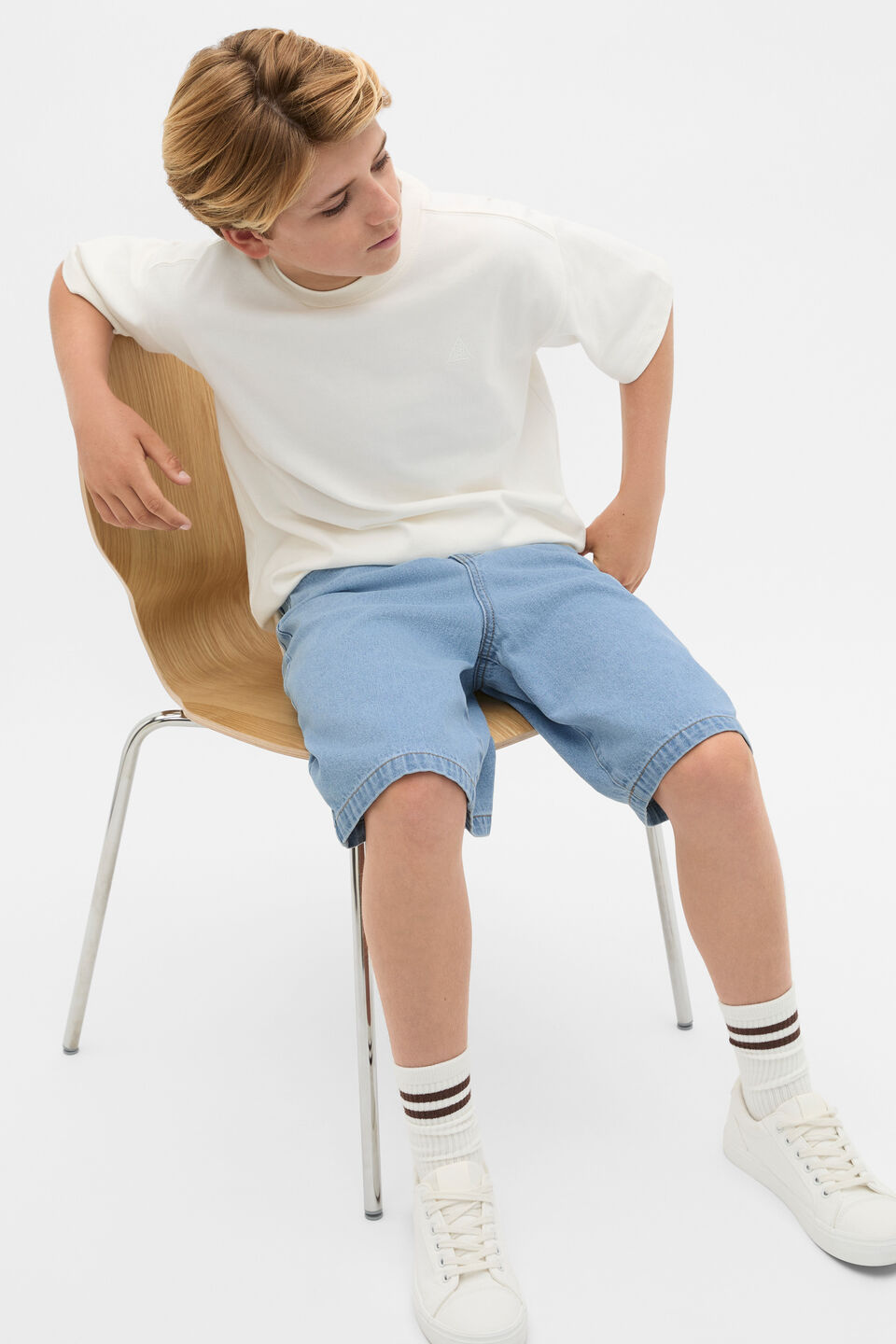 Essential Tee  Classic Cream