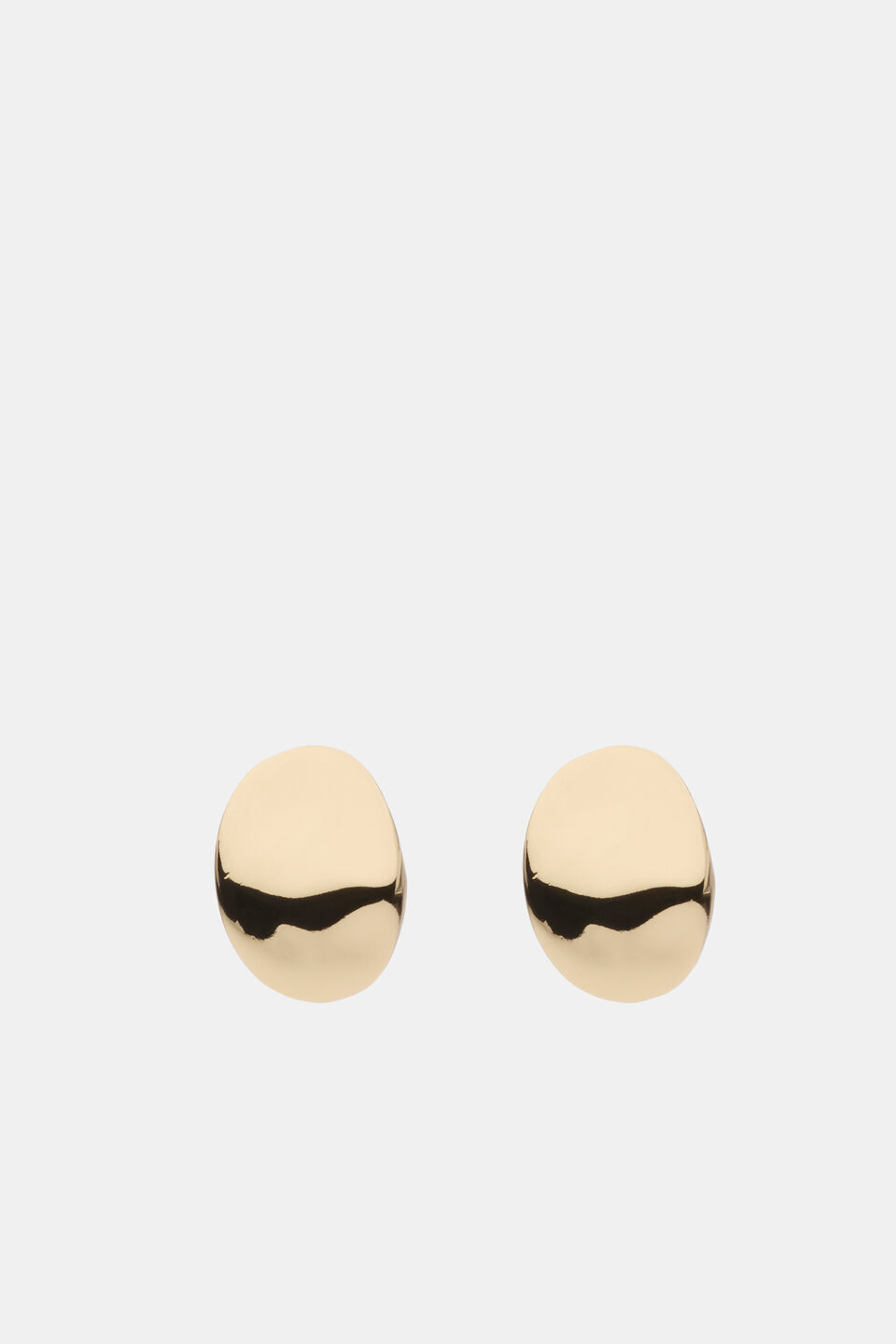 Molten Stud Earring  Gold
