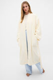 Textured Robe  Coconut Cream  hi-res