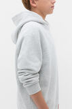 Essential Hoodie  Mid Grey Marle  hi-res