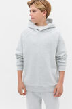 Essential Hoodie  Mid Grey Marle  hi-res