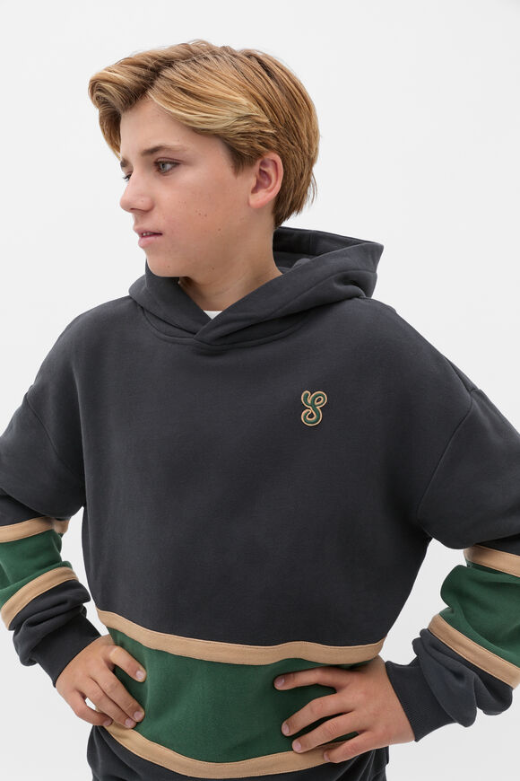 Spliced Hoodie  Phantom  hi-res