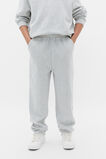 Tapered Track Pant  Mid Grey Marle  hi-res